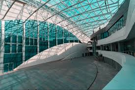 PEB in Modern Mall Architecture